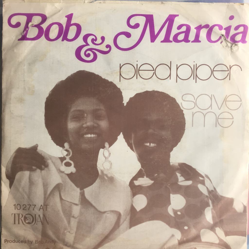 Bob And Marcia Pied Piper 45lik