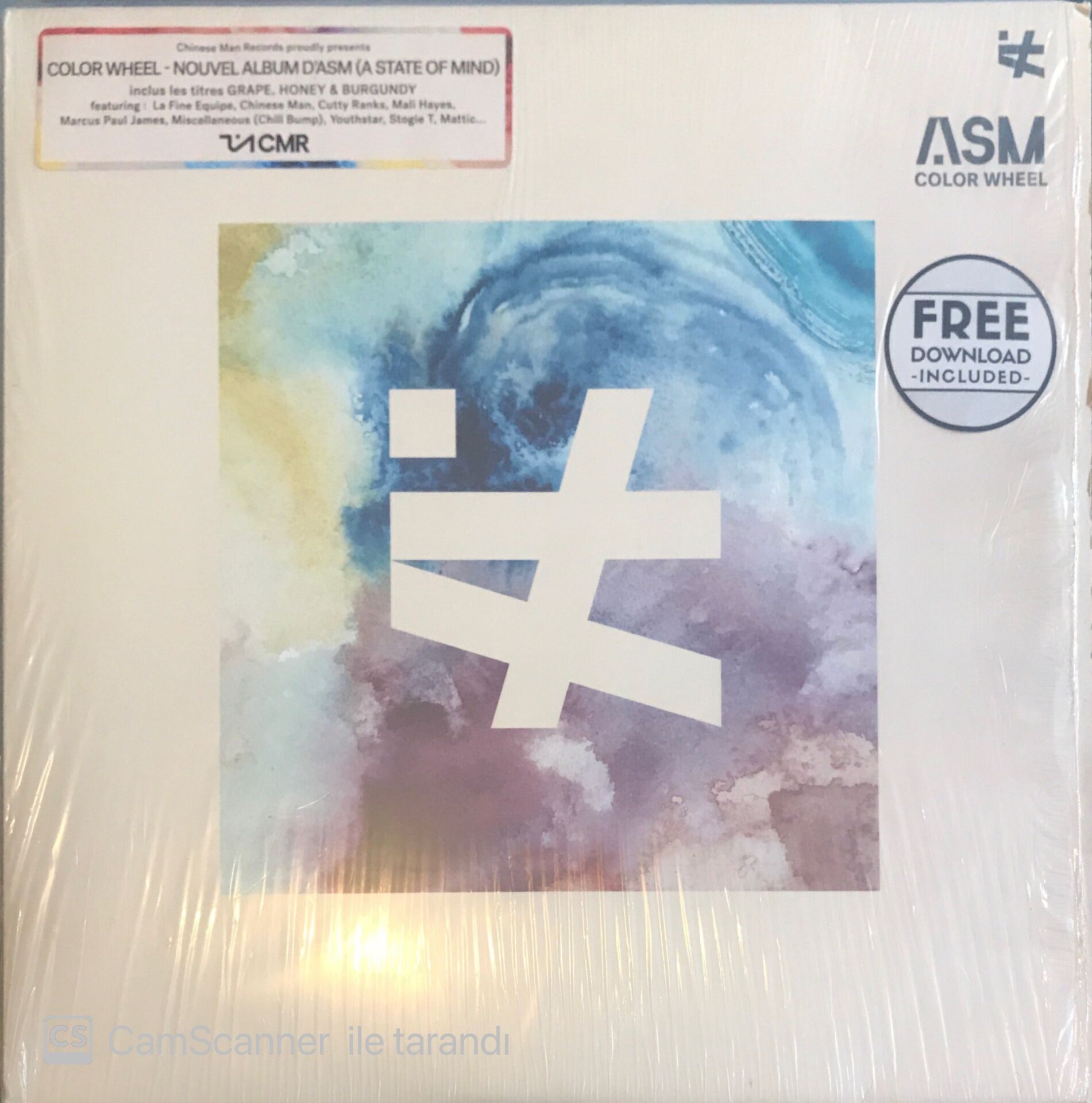 Asm - Color Wheel Double LP
