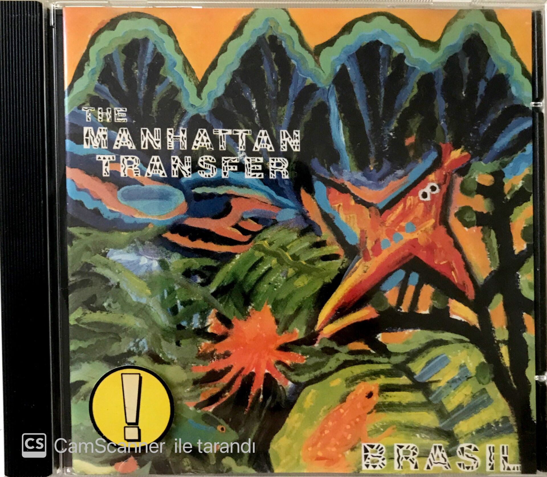 The Manhattan Transfer -  Brasil - CD