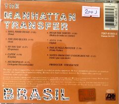 The Manhattan Transfer -  Brasil - CD