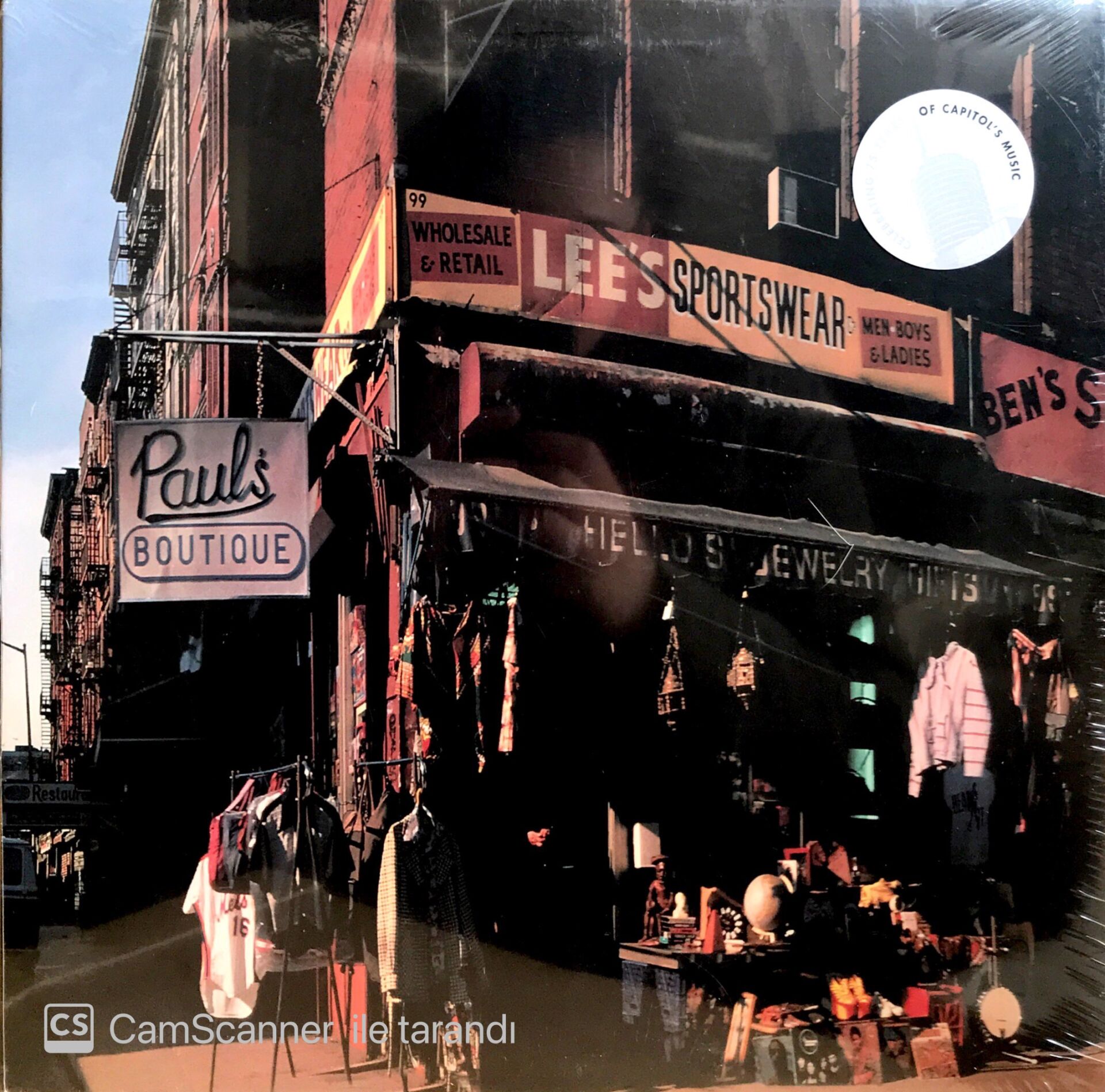 Beastie Boys / Paul's Boutique LP