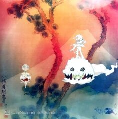 Kanye West & Kid Cudi Kids See Ghosts LP