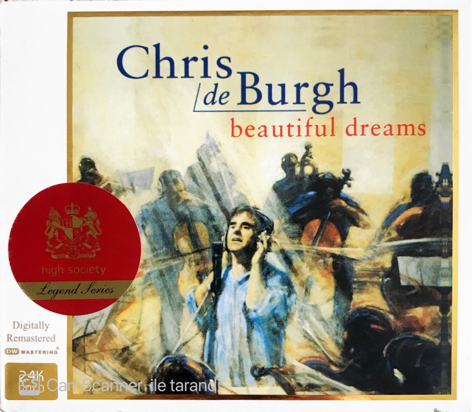 Chris De Burgh - Beautiful Dreams - CD