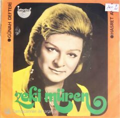 Zeki Müren - Günah Defteri / Hasret Ateşi  - 45'lik
