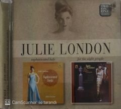 Julie London Sophisticated Lady + For The Night People CD