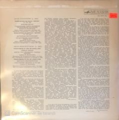 A. Khachaturyan - Concerto - Rhapsody For Violin And Orchestra Op. Of 1961 LP