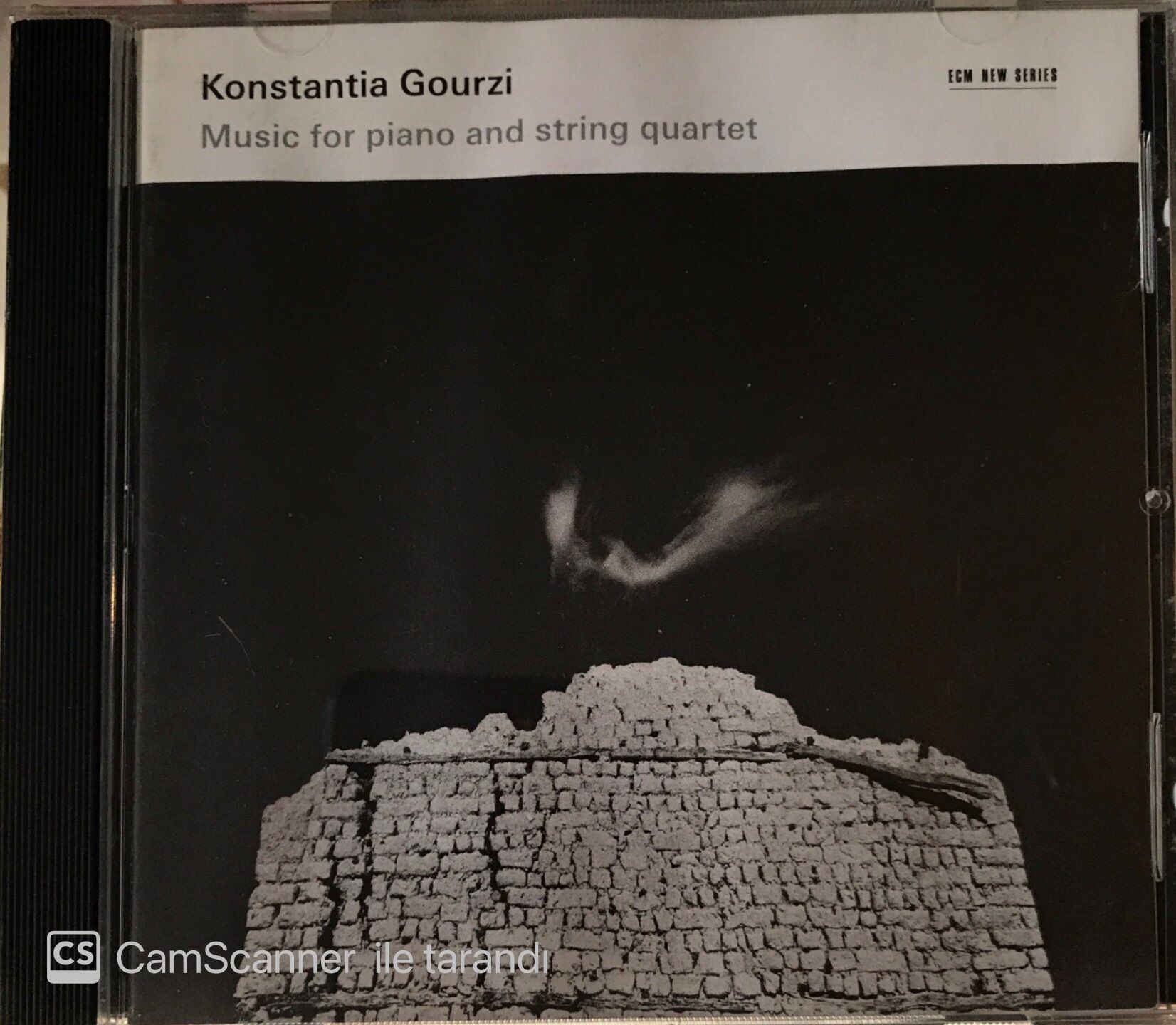 Konstantia Gourzi - Music For Piano And String Quartet CD