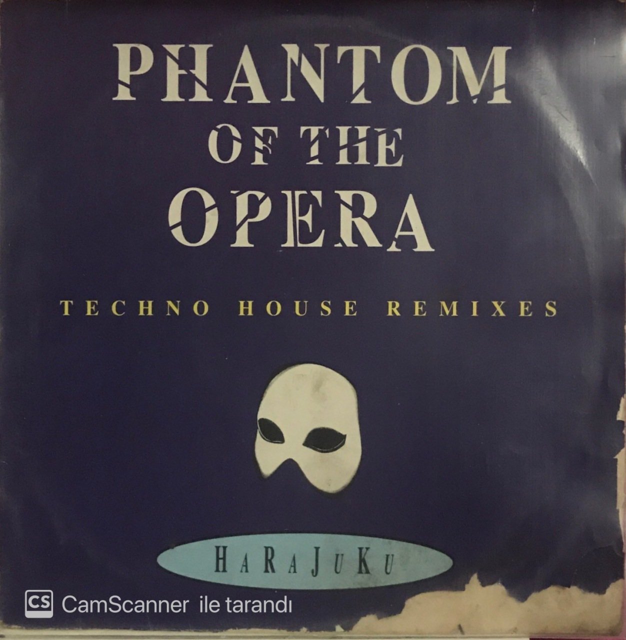 Harajuka Phantom Of The Opera MAXİ