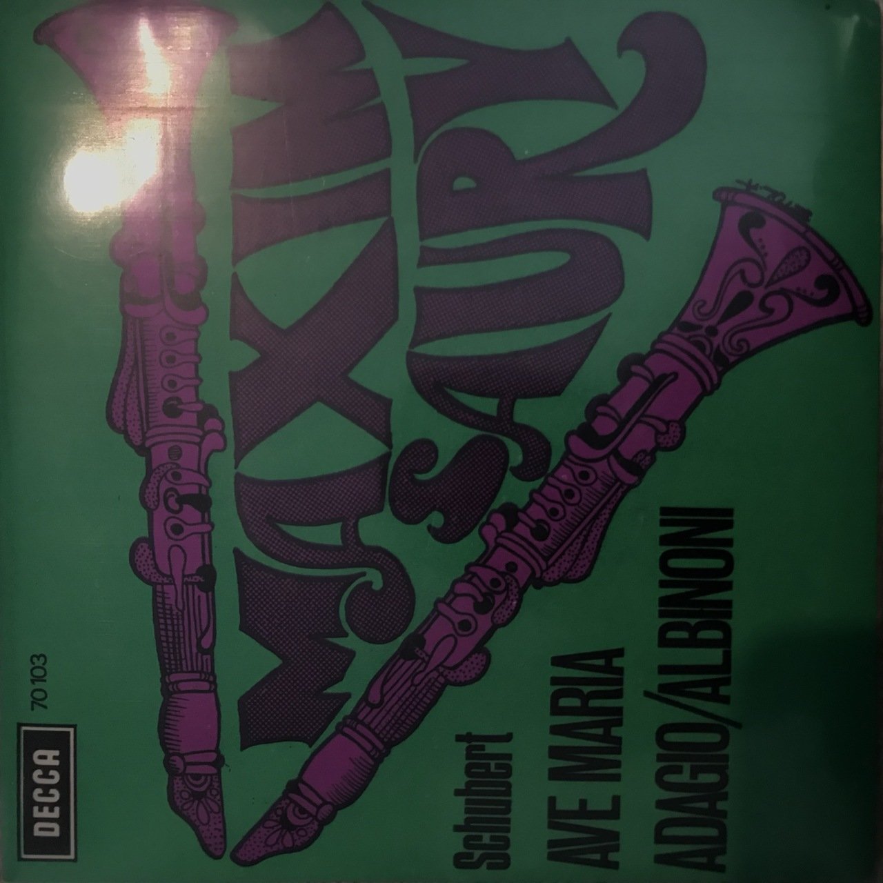Maxim Saury Adagio 45lik