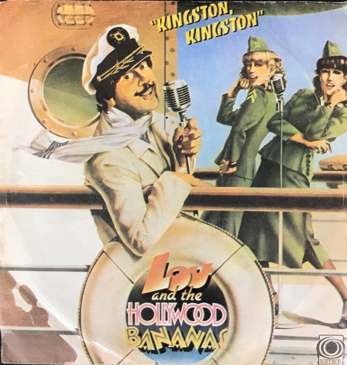 Hollywood Bananas Kingston, Kingston 45lik