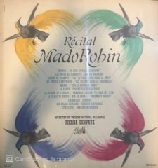 Recital Mado Robin LP