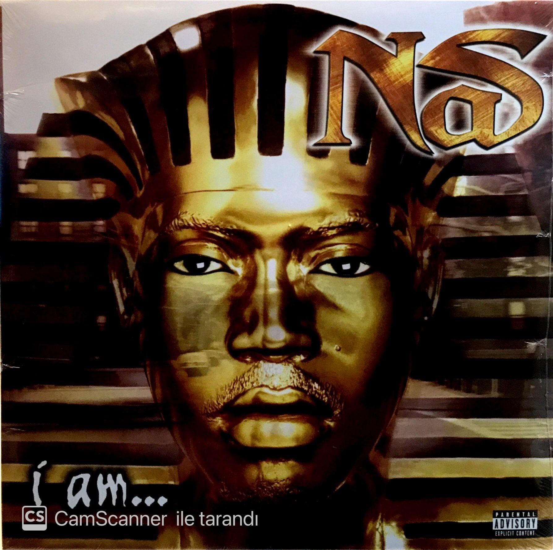 NAS / I Am... Double LP
