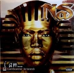 NAS / I Am... Double LP