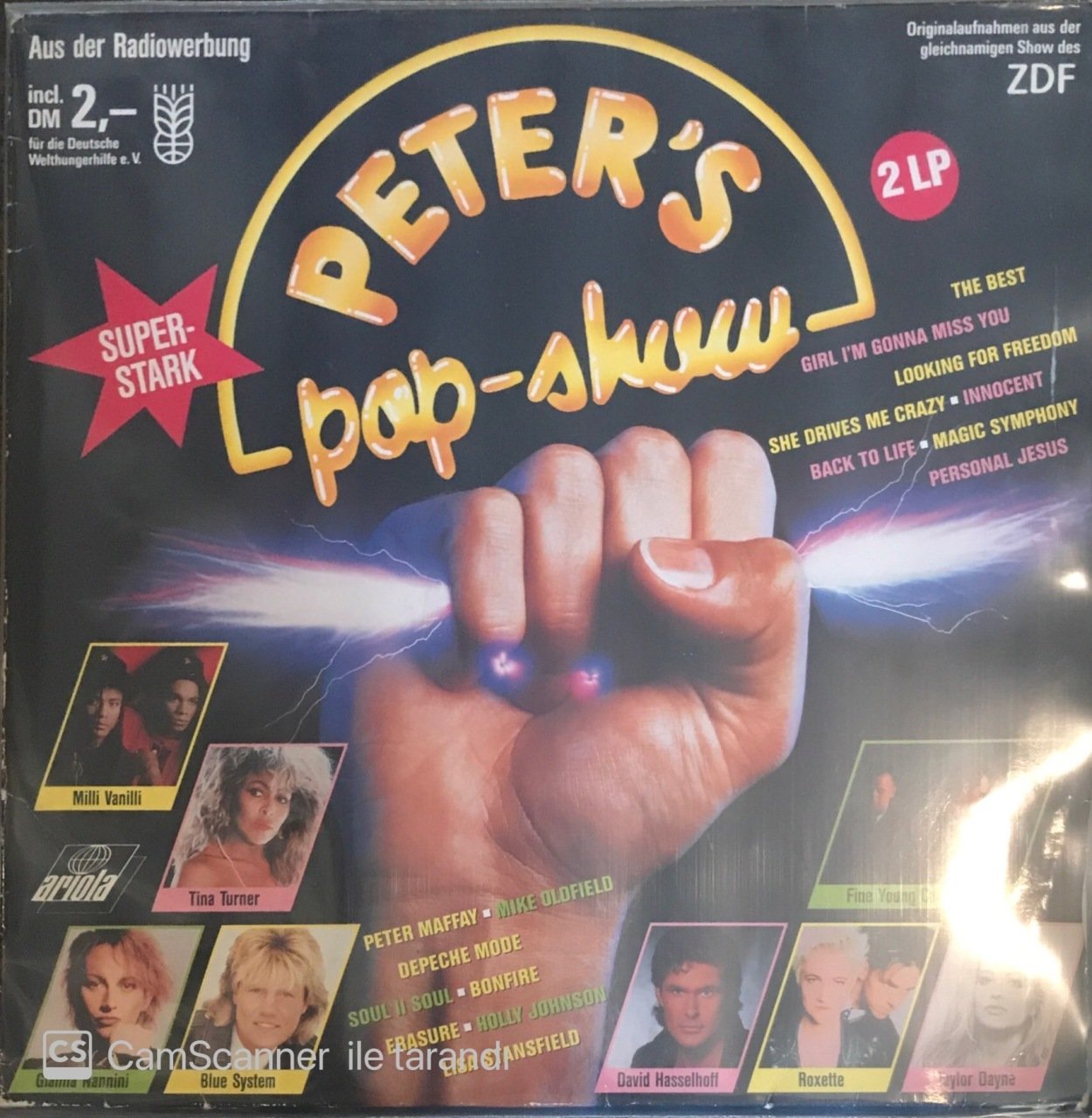 Peter's Pop Show Double LP