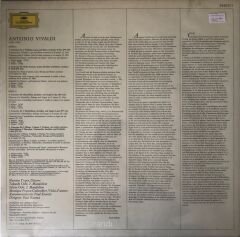Vivaldi: Konzerte For Laute (Gitarre) Und Mandoline - Kammerorchester Paul Kuentz LP