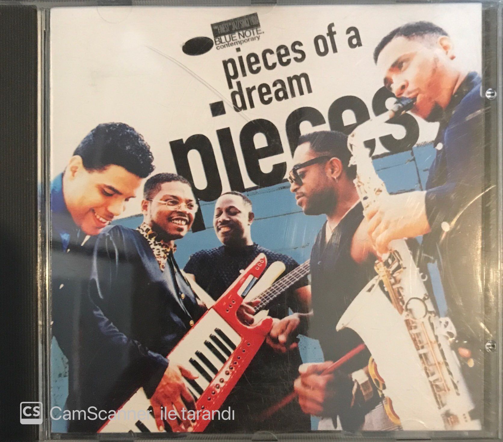 Pieces Of A Dream - Pieces CD