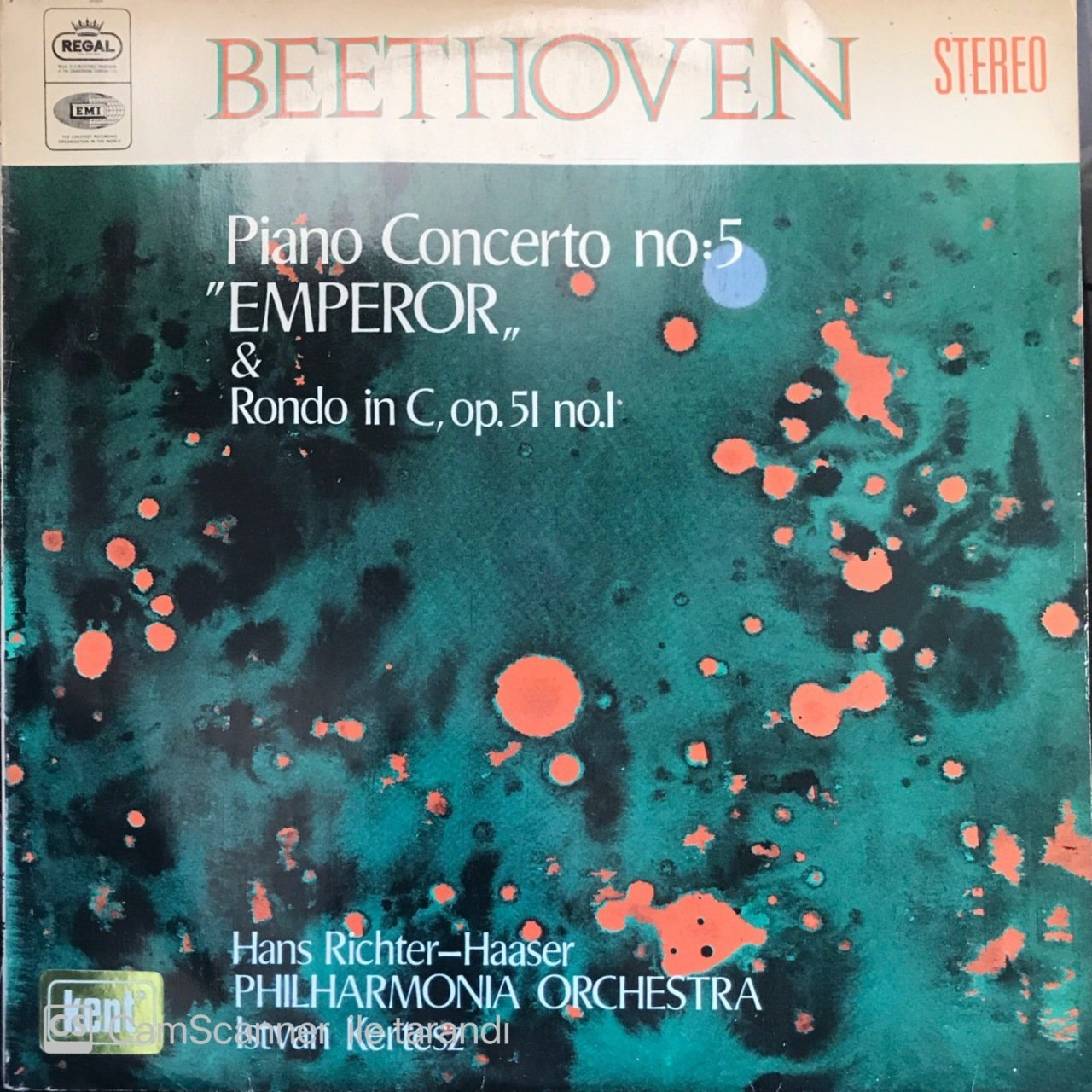 Beethoven Piano Concerto No.5 Emperor LP