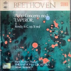 Beethoven Piano Concerto No.5 Emperor LP