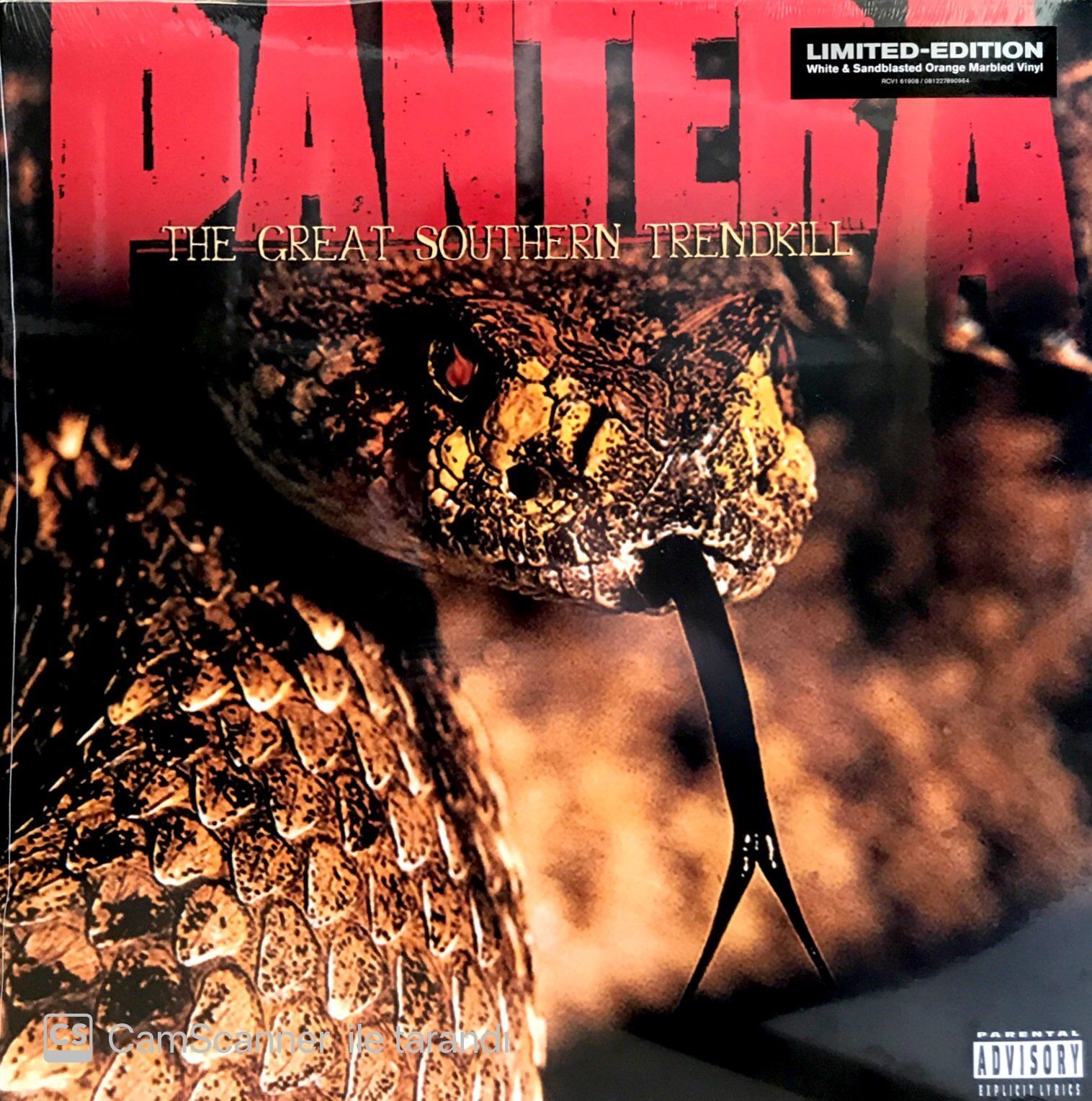 Pantera / The Great Southern Trendkill LP