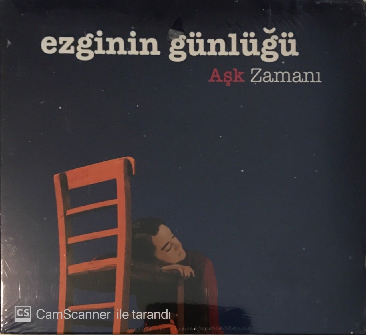 Ezginin Günlüğü Aşk Zamanı CD