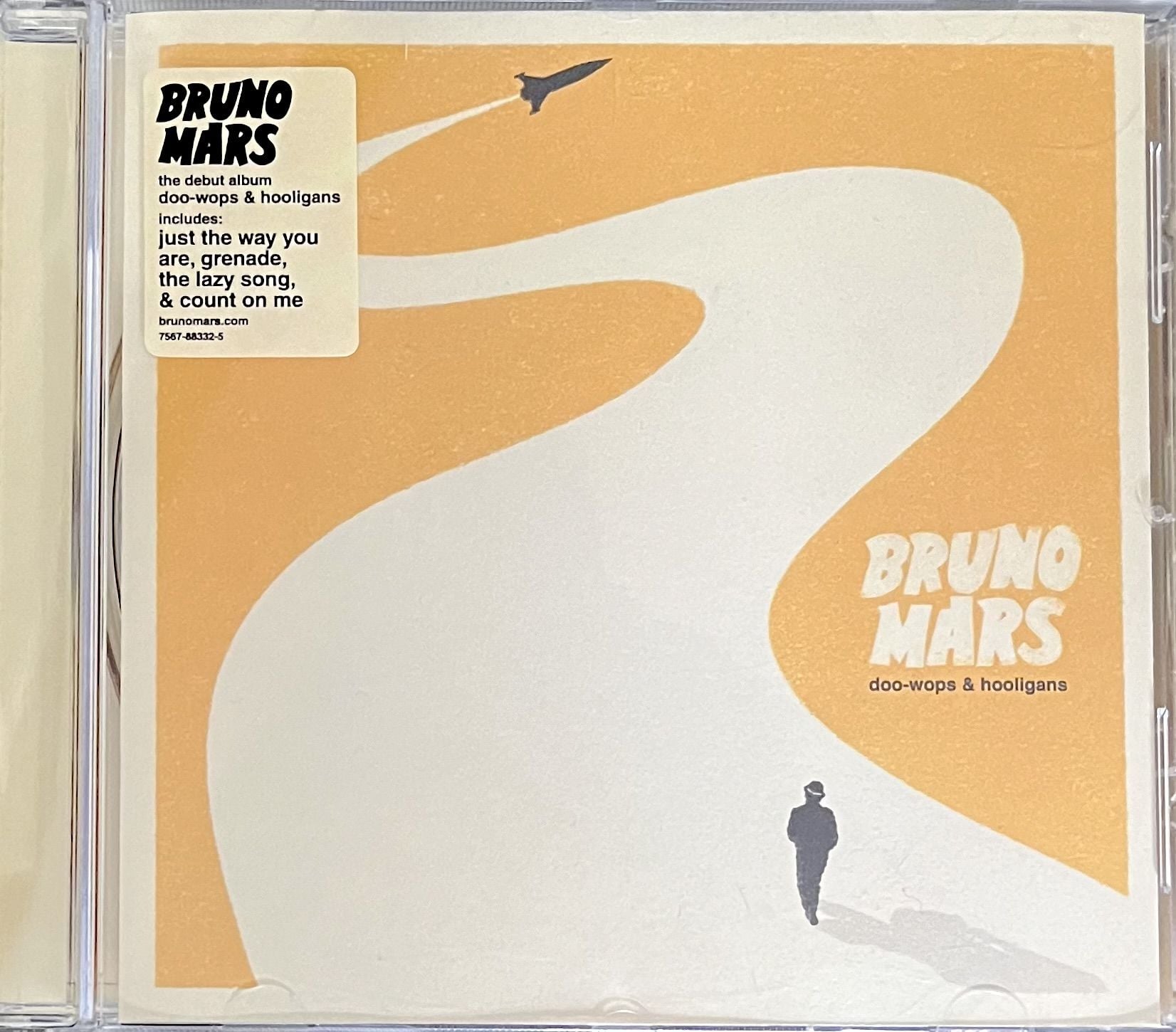 Bruno Mars - Doo - Woops & Hooligans CD