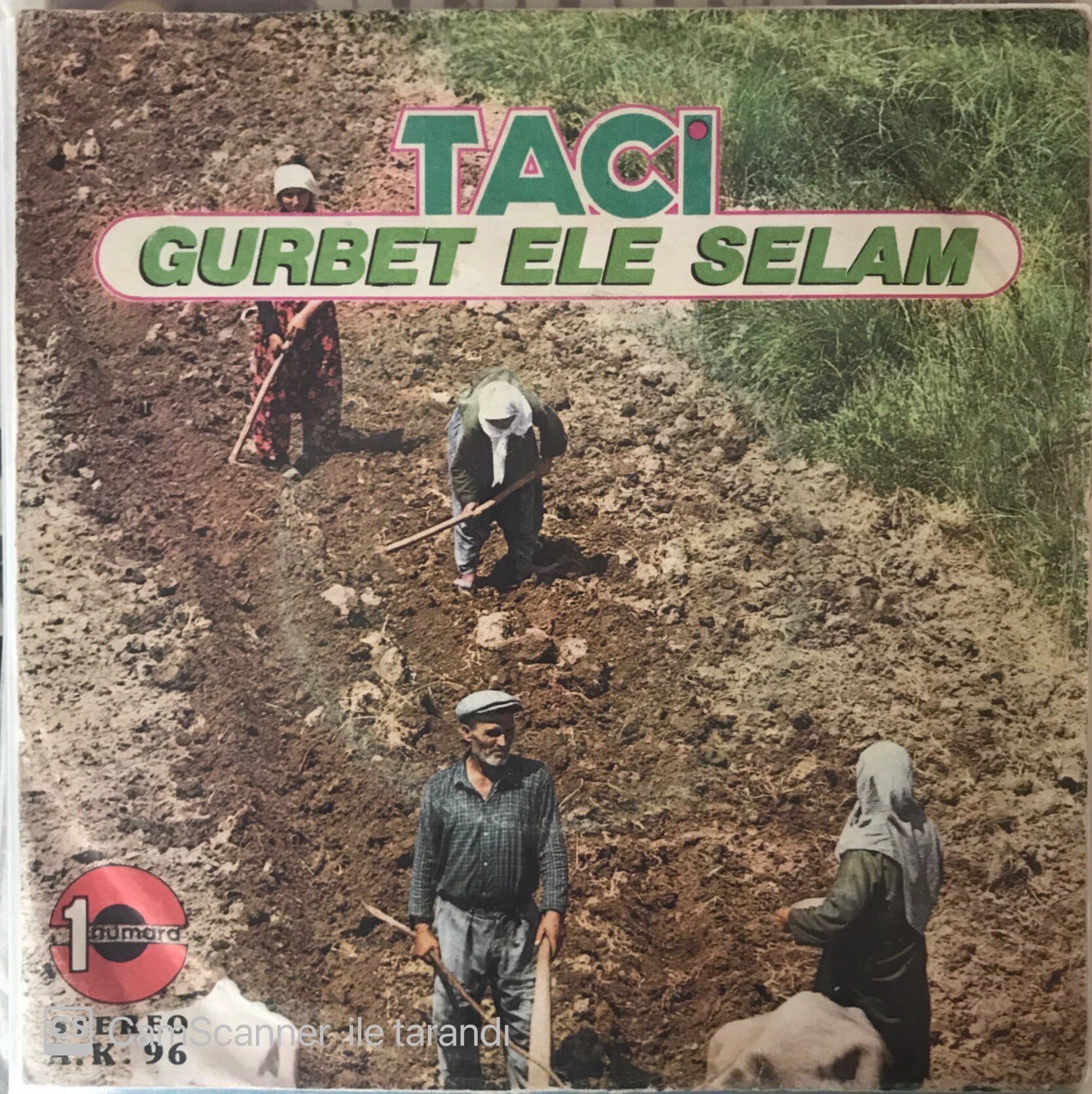 Taci Gurbet Ele Selam 45lik