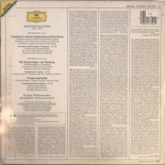 Wagner - Karajan Tristan Und Isolde - Tannhauser LP
