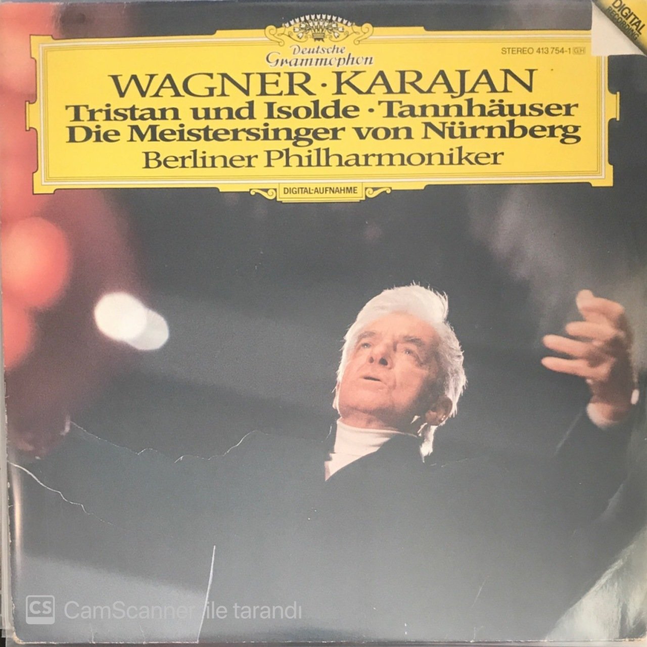 Wagner - Karajan Tristan Und Isolde - Tannhauser LP