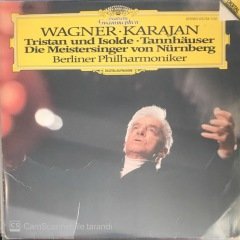 Wagner - Karajan Tristan Und Isolde - Tannhauser LP