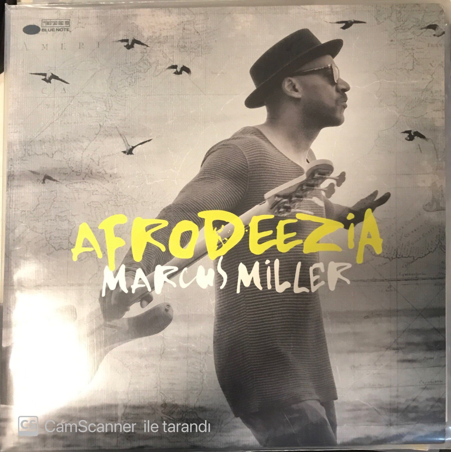 Marcus Miller - Afrodeezia Double LP