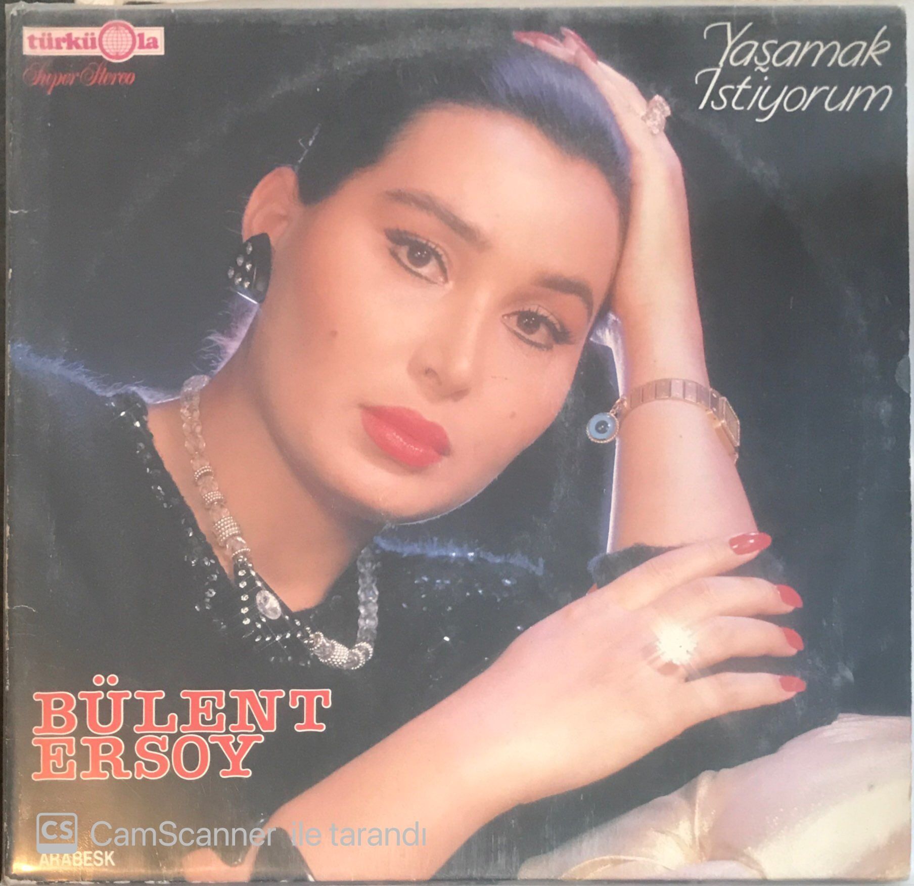 Bülent Ersoy - Yaşamak İstiyorum LP (Türküola Baskı)