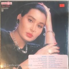 Bülent Ersoy - Yaşamak İstiyorum LP (Türküola Baskı)