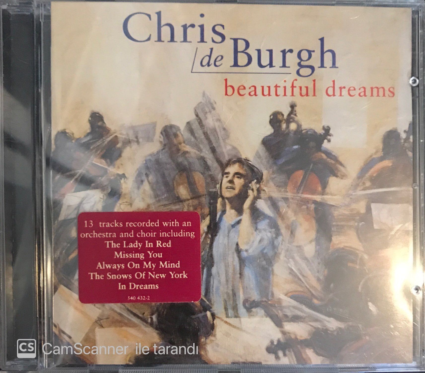 Chris De Burgh - Beautiful Dreams CD