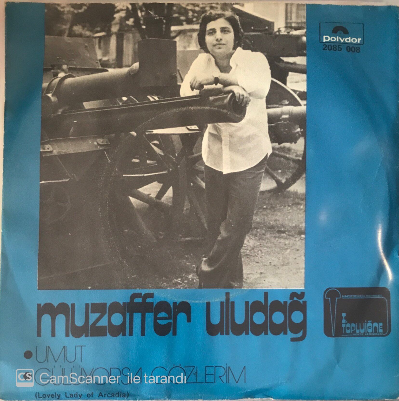 Muzaffer Uludağ Umut 45lik