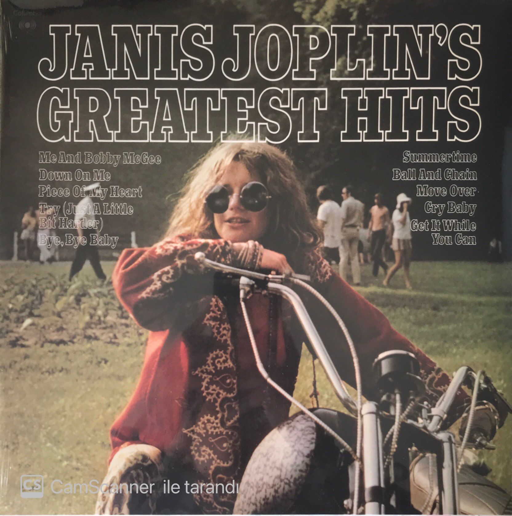 Janis Joplin's Greatest Hits LP