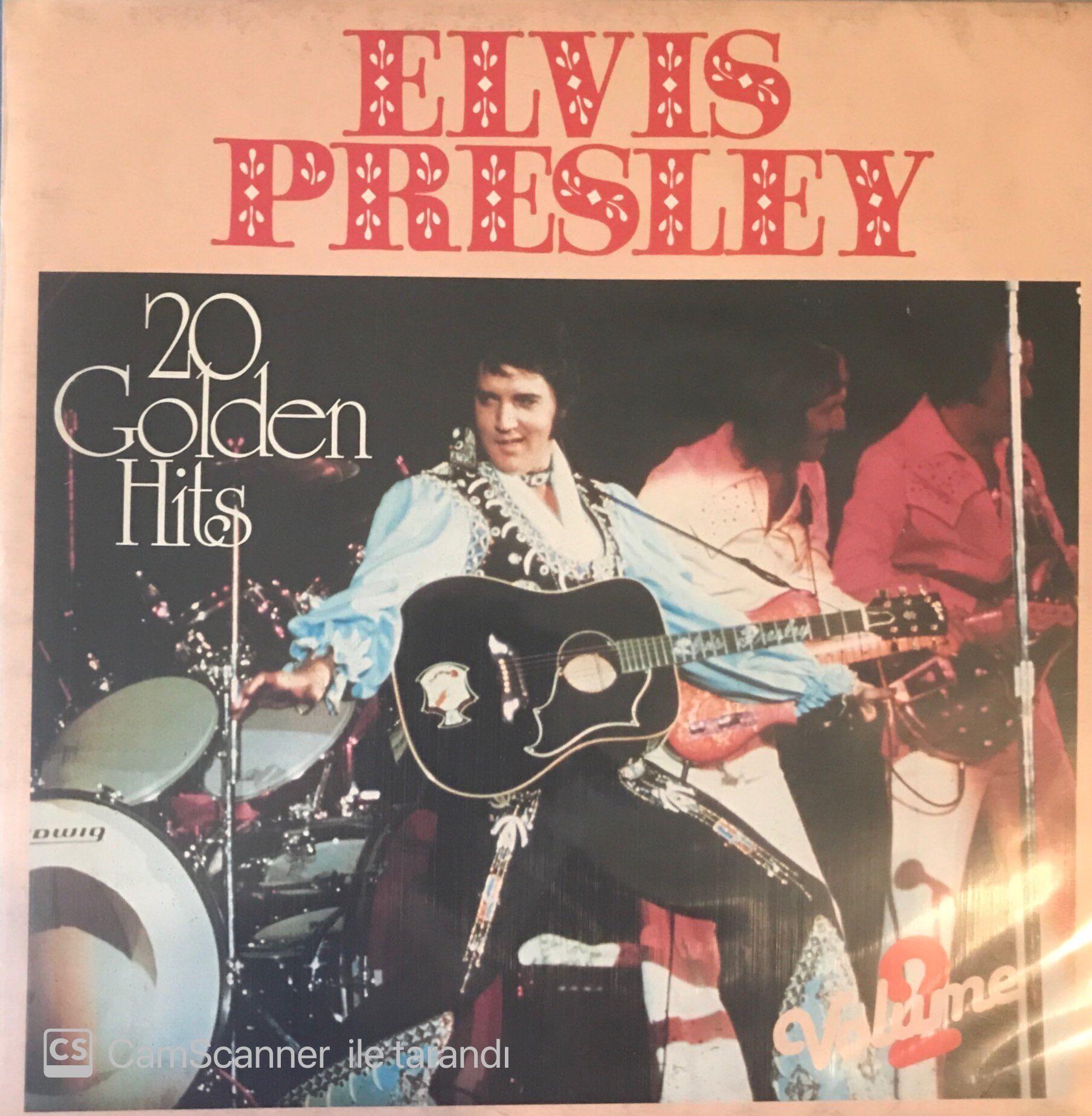 Elvıs Presley 20 Golden Hıts LP
