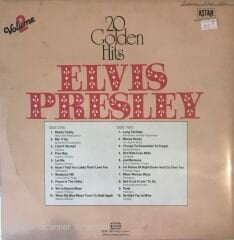 Elvıs Presley 20 Golden Hıts LP