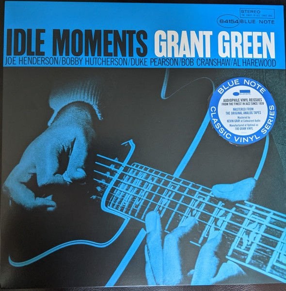 Grant Green – Idle Moments LP