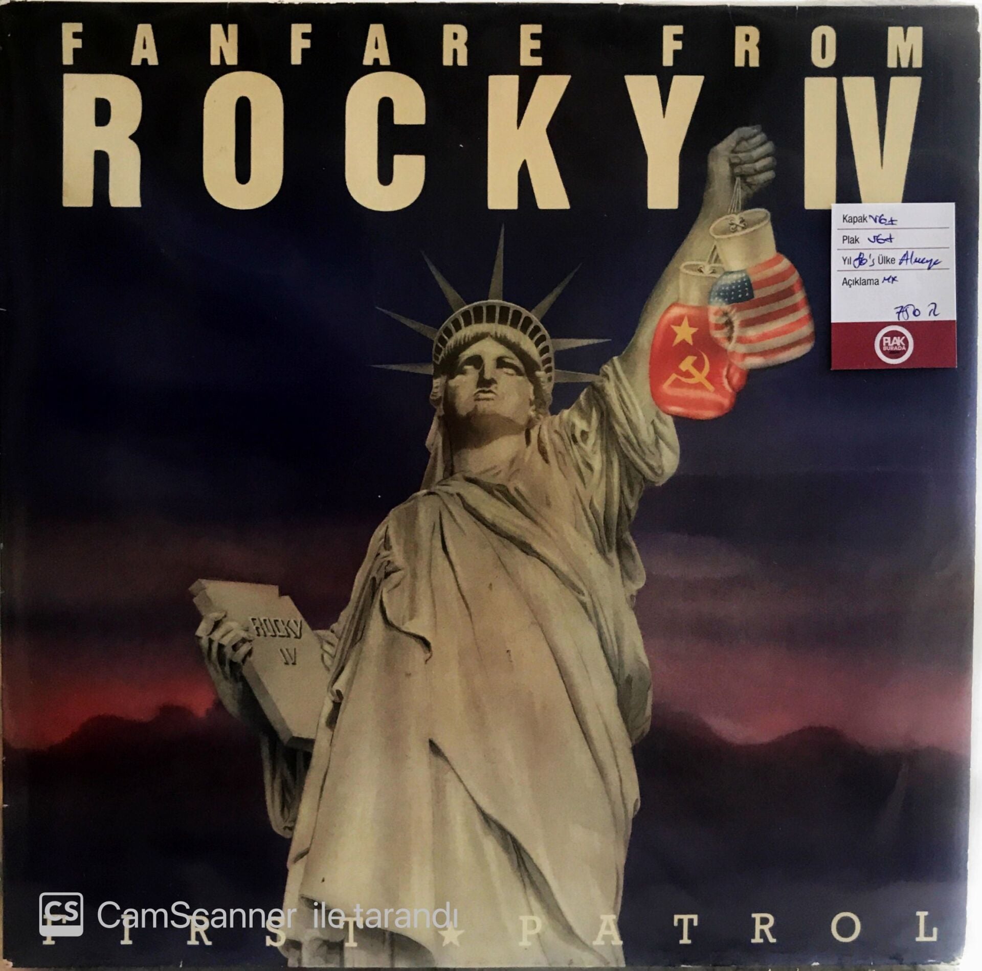 Fanfare from Rocky IV - Maxi