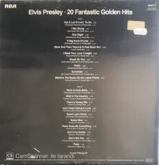Elvis Presley - 20 Fantastic Golden Hits - LP
