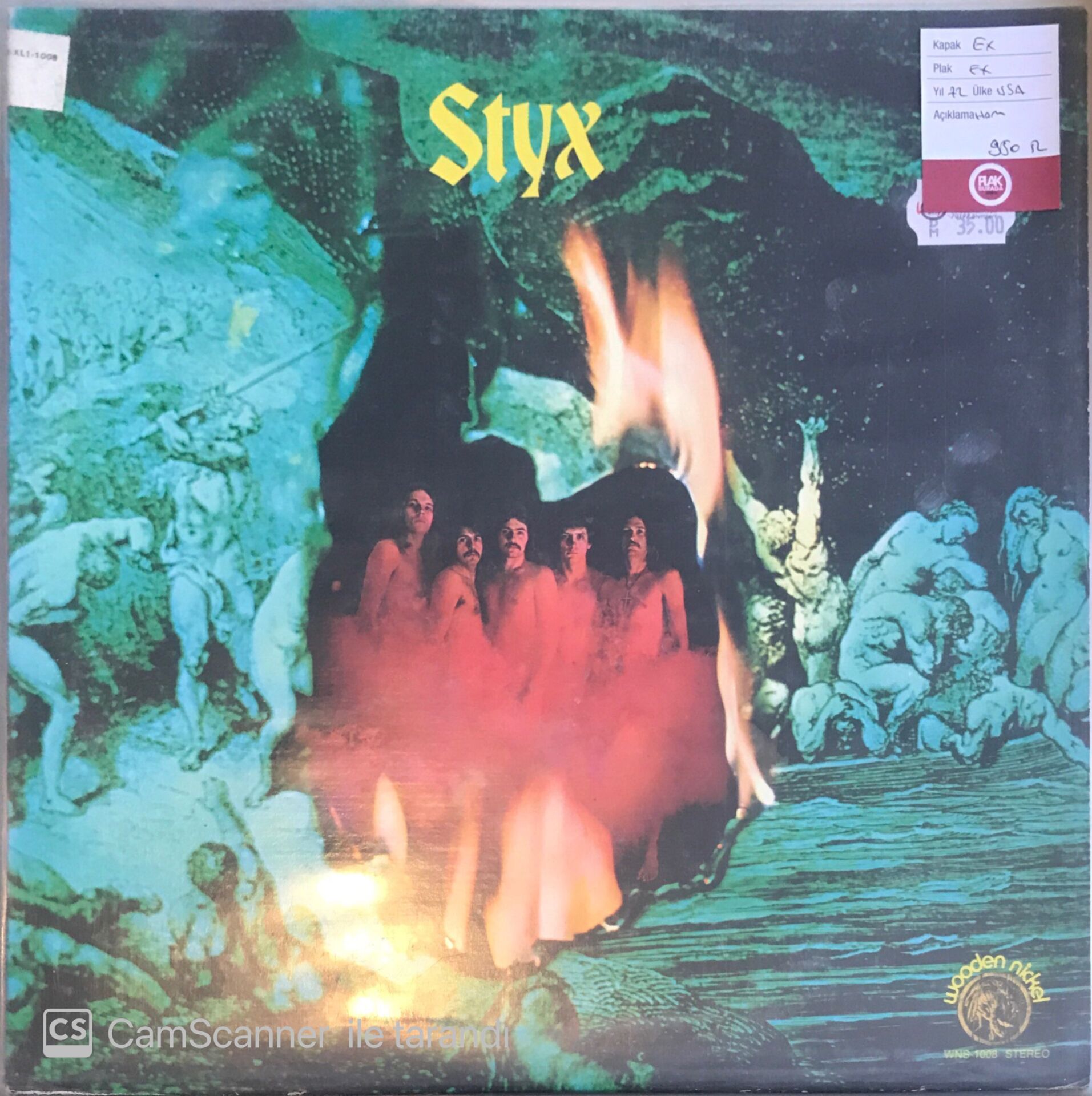 Styx - Styx LP