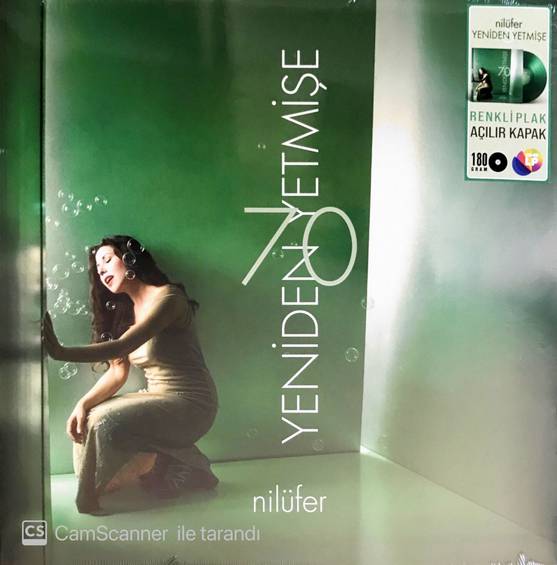 Nilüfer - Yeniden Yetmişe - LP