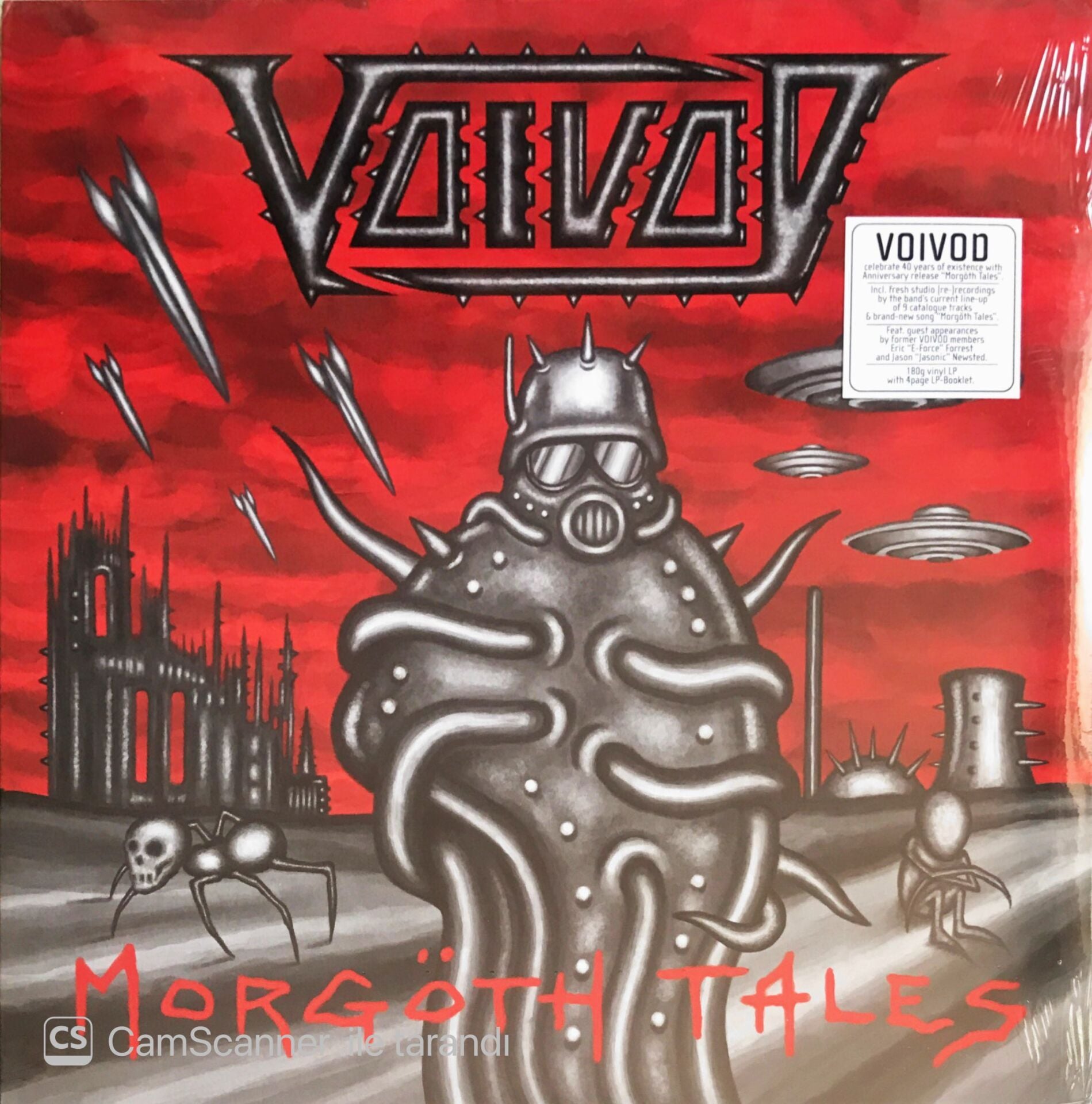 Voivod - Morgöth Tales - LP
