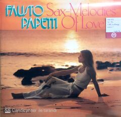 Fausto Papetti / Sax-Melodies Of Love LP