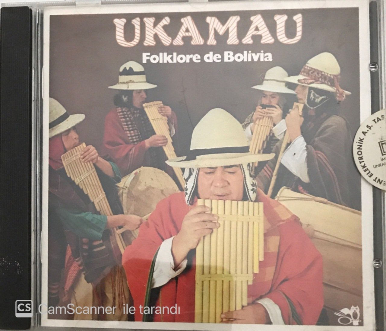 Ukamau Folklore De Bolivia CD