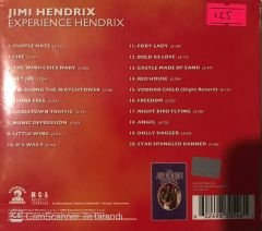 Experience Hendrix - The Best Of Jimi Hendrix CD
