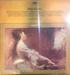 Leonard Pennario Per Elisa LP