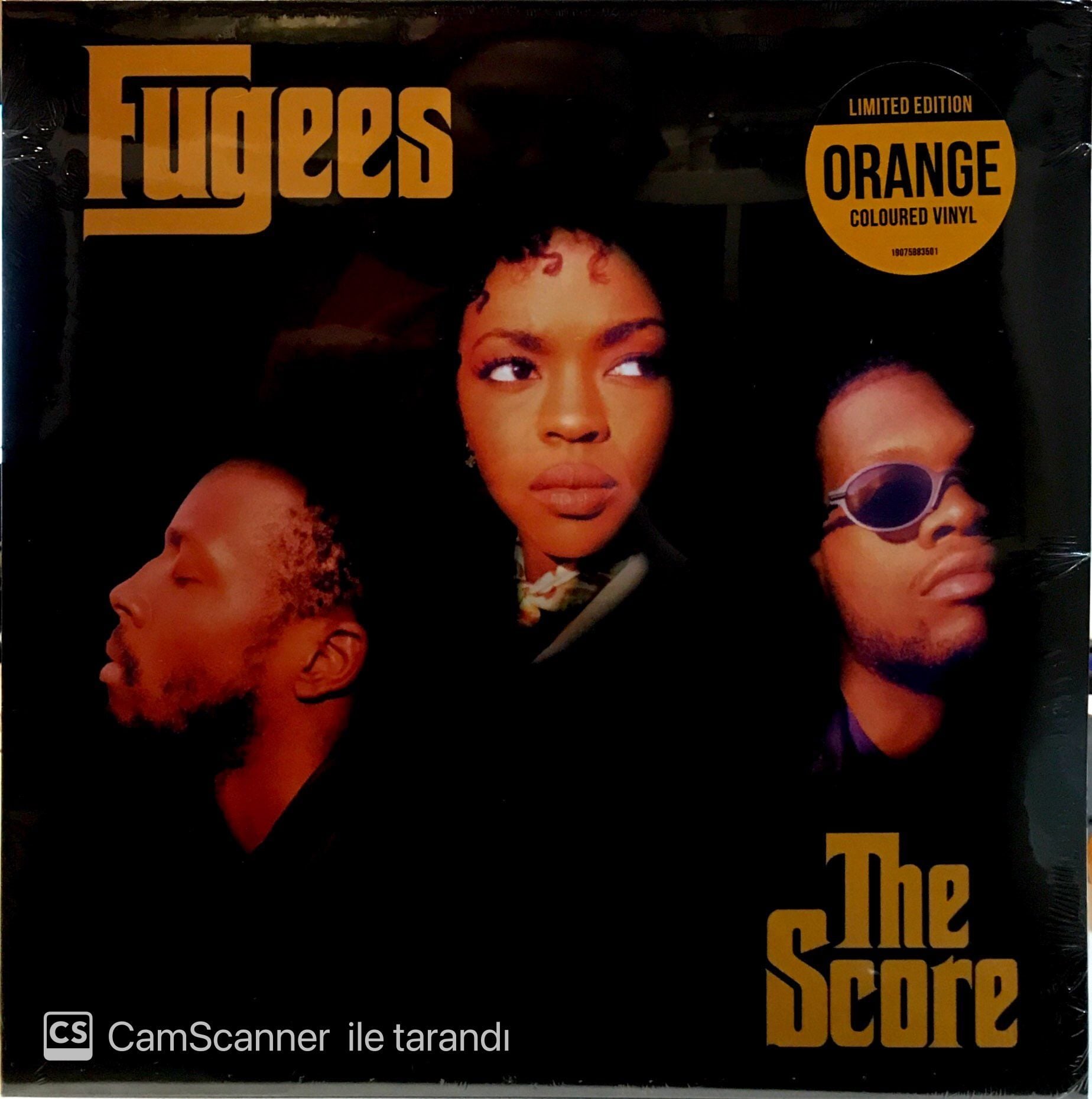 Fugees / The Score Double Turuncu LP