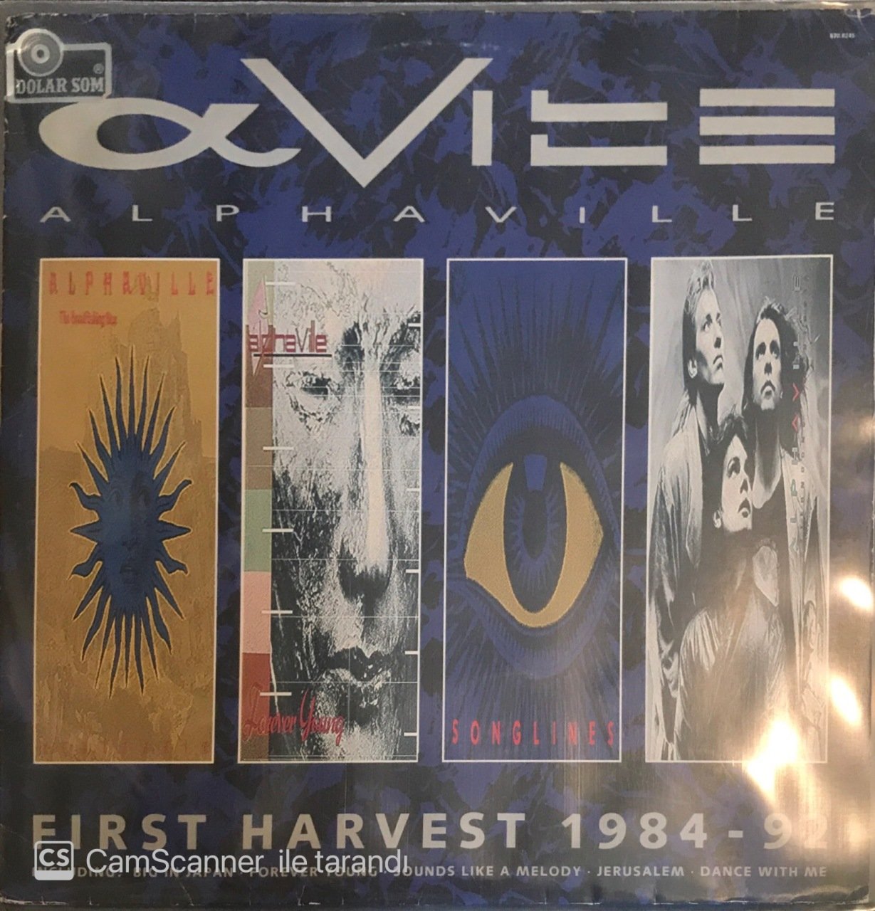 Alphaville First Harvest 1984-92 LP