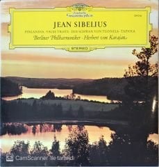 Jean Sibelius Finlandia Valse Triste Berliner Philharmoniker - Herbert Von Karajan LP